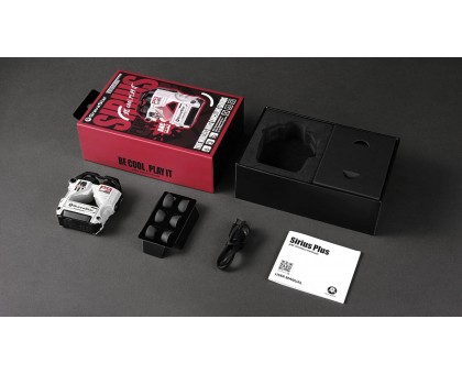 Навушники TWS Gravastar Sirius Plus, BT 5.3, білий Навушники TWS Gravastar Sirius Plus, BT 5.3, білий