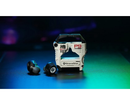 Навушники TWS Gravastar Sirius Plus, BT 5.3, білий Навушники TWS Gravastar Sirius Plus, BT 5.3, білий