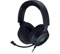Гарнітура ігрова Razer Kraken V4 X, 7.1, USB-A, 1.8м, RGB, чорний