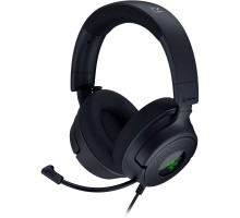 Гарнитура игровая Razer Kraken V4 X, 7.1, USB-A, 1.8м, RGB, чёрный