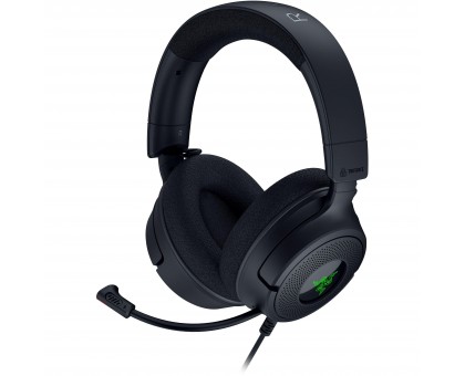 Гарнітура ігрова Razer Kraken V4 X, 7.1, USB-A, 1.8м, RGB, чорний Гарнітура ігрова Razer Kraken V4 X, 7.1, USB-A, 1.8м, RGB, чорний