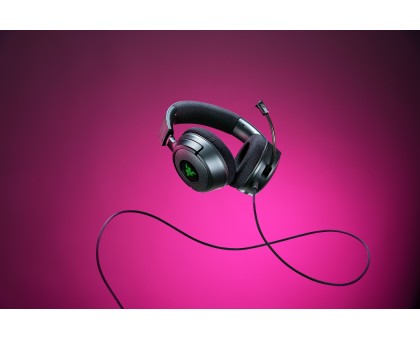 Гарнітура ігрова Razer Kraken V4 X, 7.1, USB-A, 1.8м, RGB, чорний Гарнітура ігрова Razer Kraken V4 X, 7.1, USB-A, 1.8м, RGB, чорний