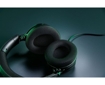 Гарнітура ігрова Razer Kraken V4 X, 7.1, USB-A, 1.8м, RGB, чорний Гарнітура ігрова Razer Kraken V4 X, 7.1, USB-A, 1.8м, RGB, чорний