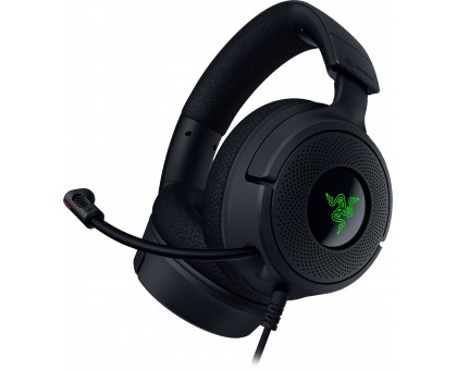 Гарнітура ігрова Razer Kraken V4 X, 7.1, USB-A, 1.8м, RGB, чорний Гарнітура ігрова Razer Kraken V4 X, 7.1, USB-A, 1.8м, RGB, чорний