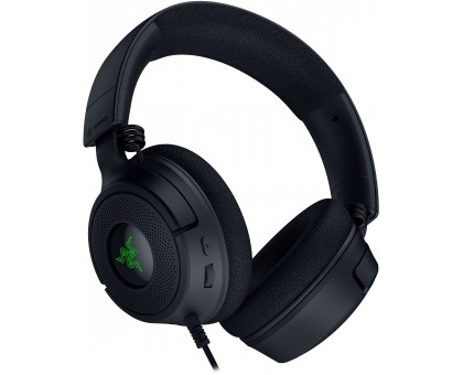 Гарнітура ігрова Razer Kraken V4 X, 7.1, USB-A, 1.8м, RGB, чорний Гарнітура ігрова Razer Kraken V4 X, 7.1, USB-A, 1.8м, RGB, чорний