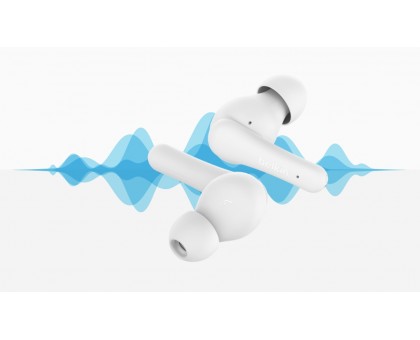 Наушники TWS Belkin Soundform Rhythm True Wireless, белый Наушники TWS Belkin Soundform Rhythm True Wireless, белый