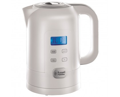 Електрочайник Russell Hobbs Precision Control 1.7л, LED дисплей, пластик, регулювання температури нагріву, білий Електрочайник Russell Hobbs Precision Control 1.7л, LED дисплей, пластик, регулювання температури нагріву, білий