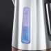 Электрочайник Russell Hobbs Luna 1.7л, металл, подсветка, серебристо-бронзовый