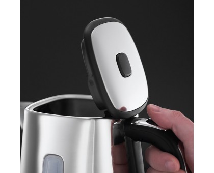 Электрочайник Russell Hobbs Luna 1.7л, металл, подсветка, серебристо-бронзовый Электрочайник Russell Hobbs Luna 1.7л, металл, подсветка, серебристо-бронзовый