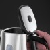 Электрочайник Russell Hobbs Luna 1.7л, металл, подсветка, серебристо-бронзовый