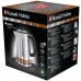 Электрочайник Russell Hobbs Luna 1.7л, металл, подсветка, серебристо-бронзовый