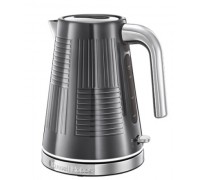Электрочайник Russell Hobbs Geo Steel, 1.7л, металл, черный
