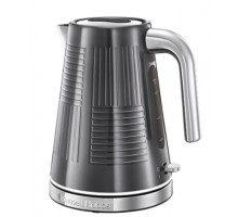 Электрочайник Russell Hobbs Geo Steel, 1.7л, металл, черный