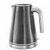 Электрочайник Russell Hobbs Geo Steel, 1.7л, металл, черный