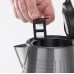 Электрочайник Russell Hobbs Geo Steel, 1.7л, металл, черный