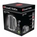 Электрочайник Russell Hobbs Geo Steel, 1.7л, металл, черный