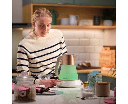 Електрочайник Russell Hobbs Calm, 1.7л, скло, біло-мідний Електрочайник Russell Hobbs Calm, 1.7л, скло, біло-мідний