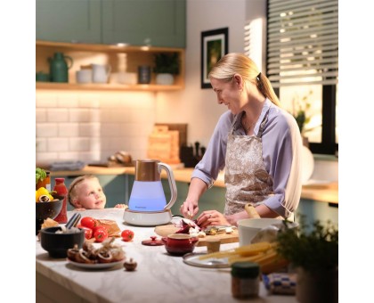 Електрочайник Russell Hobbs Calm, 1.7л, скло, біло-мідний Електрочайник Russell Hobbs Calm, 1.7л, скло, біло-мідний