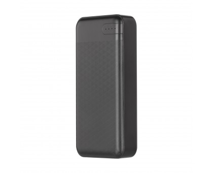 Портативное зарядное устройство Power Bank 2E 20000мАч, PD, QC 18Вт, черный Портативное зарядное устройство Power Bank 2E 20000мАч, PD, QC 18Вт, черный