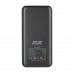 Портативное зарядное устройство Power Bank 2E 20000мАч, PD, QC 18Вт, черный