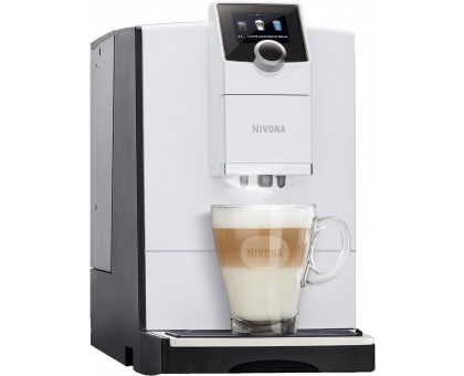 Кавомашина NIVONA CafeRomatica 2.2л, зерно + мелена, автомат.капучинатор, авторецептів - 7, сріблястий