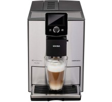 Кавомашина NIVONA CafeRomatica 2.2л, зерно + мелена, автомат.капучинатор, авторецептів - 9, метал