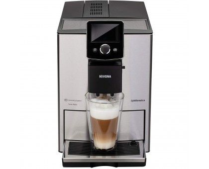 Кавомашина NIVONA CafeRomatica 2.2л, зерно + мелена, автомат.капучинатор, авторецептів - 9, метал Кавомашина NIVONA CafeRomatica 2.2л, зерно + мелена, автомат.капучинатор, авторецептів - 9, метал