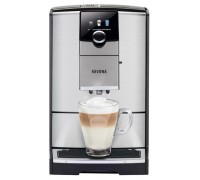 Кавомашина Nivona CafeRomatica 2.2л, зерно + мелена, автомат.капучинатор, авторецептів - 5, сіро - чорний
