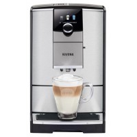 Кавомашина Nivona CafeRomatica 2.2л, зерно + мелена, автомат.капучинатор, авторецептів - 5, сіро - чорний