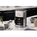 Кавоварка Russell Hobbs крапельна Luna Stone, 1.5л, мелена, LED-дисплей, підігрів чашок, чорно-сріблястий