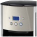 Кавоварка Russell Hobbs крапельна Luna Stone, 1.5л, мелена, LED-дисплей, підігрів чашок, чорно-сріблястий