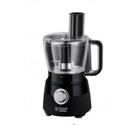 Кухонна машина Russell Hobbs 24732-56 Matte Black 600Вт, чаша-пластик, корпус-пластик, насадок-9, чорний