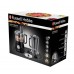 Кухонная машина Russell Hobbs Matte Black 600Вт, чаша-пластик, корпус-пластик, насадок-9, черный