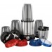 Блендер Russell Hobbs 23180-56 стационарный Nutri Boost 700Вт, чаша-700мл, чопер 300мл, серебристо-черный