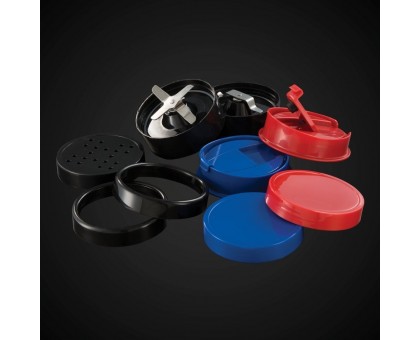 Блендер Russell Hobbs 23180-56 стационарный Nutri Boost 700Вт, чаша-700мл, чопер 300мл, серебристо-черный