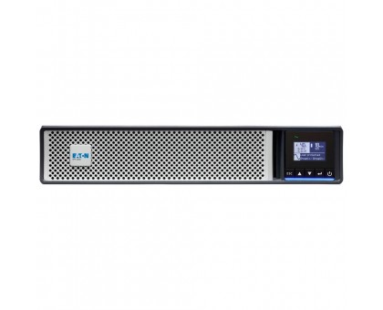 Джерело безперебійного живлення Eaton 5PX G2, 2200VA/2200W, RT2U, LCD, USB, RS232, 8xC13, 2xC19 Джерело безперебійного живлення Eaton 5PX G2, 2200VA/2200W, RT2U, LCD, USB, RS232, 8xC13, 2xC19