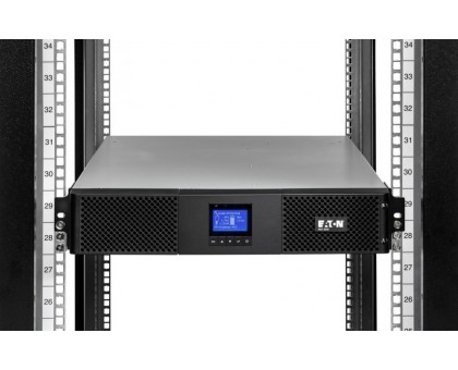Джерело безперебійного живлення Eaton 9SX, 1000VA/900W, RM 2U, LCD, USB, RS232, 6xC13 Джерело безперебійного живлення Eaton 9SX, 1000VA/900W, RM 2U, LCD, USB, RS232, 6xC13