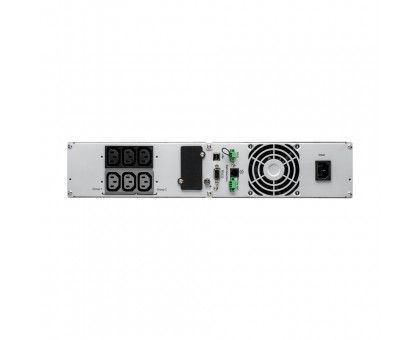 Джерело безперебійного живлення Eaton 9SX, 1000VA/900W, RM 2U, LCD, USB, RS232, 6xC13 Джерело безперебійного живлення Eaton 9SX, 1000VA/900W, RM 2U, LCD, USB, RS232, 6xC13