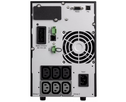 Джерело безперебійного живлення Eaton 9SX, 1000VA/900W, LCD, USB, RS232, 6xC13 Джерело безперебійного живлення Eaton 9SX, 1000VA/900W, LCD, USB, RS232, 6xC13