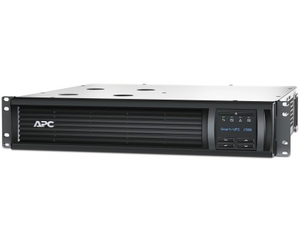 Джерело безперебійного живлення APC Smart-UPS 1500VA/1000W, RM 2U, LCD, USB, SmartConnect, 4xC13 Джерело безперебійного живлення APC Smart-UPS 1500VA/1000W, RM 2U, LCD, USB, SmartConnect, 4xC13