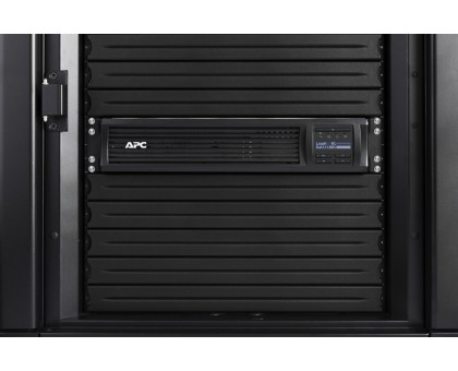 Джерело безперебійного живлення APC Smart-UPS 1500VA/1000W, RM 2U, LCD, USB, SmartConnect, 4xC13 Джерело безперебійного живлення APC Smart-UPS 1500VA/1000W, RM 2U, LCD, USB, SmartConnect, 4xC13