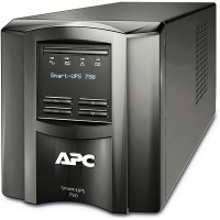 ИБП APC Smart-UPS 750VA/500W, LCD, USB, 8xC13