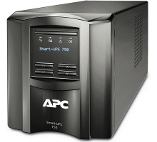 Джерело безперебійного живлення APC Smart-UPS 750VA/500W, LCD, USB, SmartConnect, 8xC13