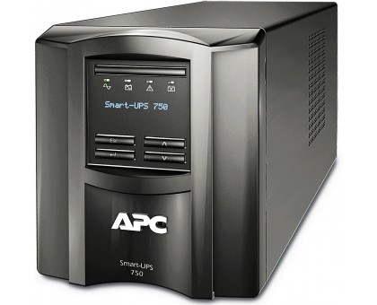 ИБП APC Smart-UPS 750VA/500W, LCD, USB, 8xC13 ИБП APC Smart-UPS 750VA/500W, LCD, USB, 8xC13