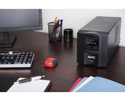 ИБП APC Smart-UPS 750VA/500W, LCD, USB, 8xC13 ИБП APC Smart-UPS 750VA/500W, LCD, USB, 8xC13