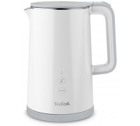 Електрочайник Tefal Sense kettle 1.7л, Strix, з подвійними стінками, 5 темп.реж, чорний