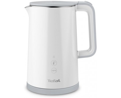 Электрочайник Tefal Sense kettle 1.7л, Strix, с двойными стенками, 5 темп.реж, черный Электрочайник Tefal Sense kettle 1.7л, Strix, с двойными стенками, 5 темп.реж, черный
