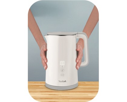 Электрочайник Tefal Sense kettle 1.7л, Strix, с двойными стенками, 5 темп.реж, черный Электрочайник Tefal Sense kettle 1.7л, Strix, с двойными стенками, 5 темп.реж, черный