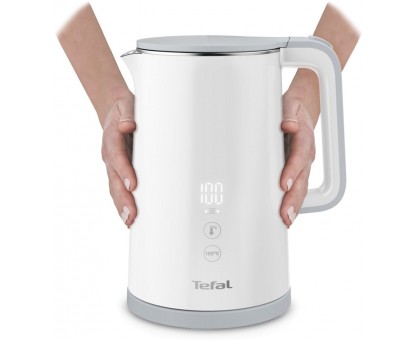 Электрочайник Tefal Sense kettle 1.7л, Strix, с двойными стенками, 5 темп.реж, черный Электрочайник Tefal Sense kettle 1.7л, Strix, с двойными стенками, 5 темп.реж, черный