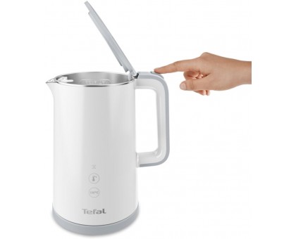 Электрочайник Tefal Sense kettle 1.7л, Strix, с двойными стенками, 5 темп.реж, черный Электрочайник Tefal Sense kettle 1.7л, Strix, с двойными стенками, 5 темп.реж, черный